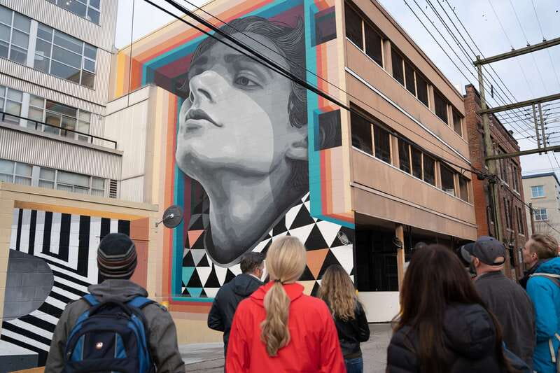 Vancouver: Street Art & Craft Beer Walking Tour with Tasting - Key points at a glance