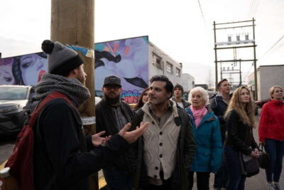 Street Art & Craft Beer Walking Tour with Tasting