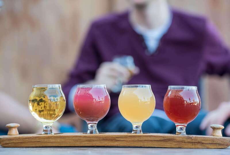 Vancouver: Street Art & Craft Beer Walking Tour with Tasting - Entering Beaumont Studios