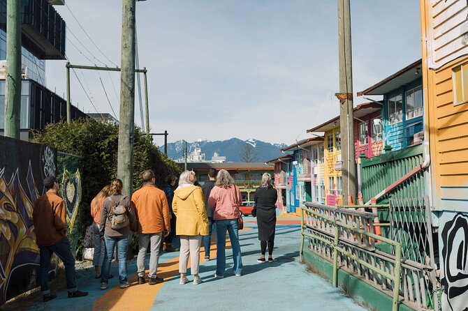 Vancouver Street Food Tour in Mount Pleasant Neighborhood - The Ramly-inspired burger at Street Hawker