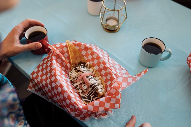 Vancouver Street Food Tour in Mount Pleasant Neighborhood - Pho-braised brisket pizza at Sing Sing Main St