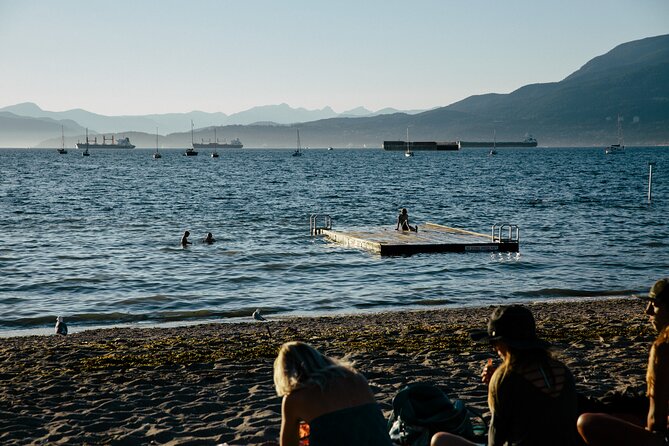 Vancouver Sunset and City Lights Trolley Tour - A small trolley group, with one service warning