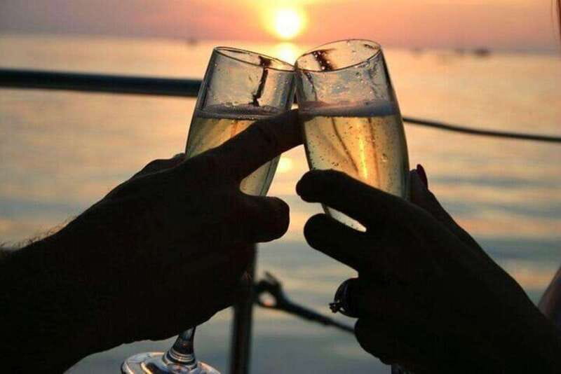 Vancouver: Sunset Boat Cruise with Complementary Bubbly - Price and value at $80 per person