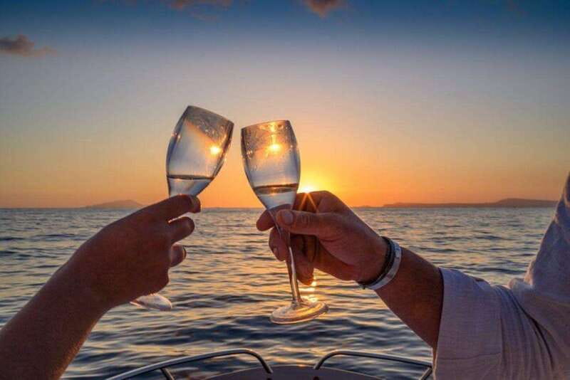 Vancouver: Sunset Boat Cruise with Complementary Bubbly - A 40-foot charter boat with a practical purpose