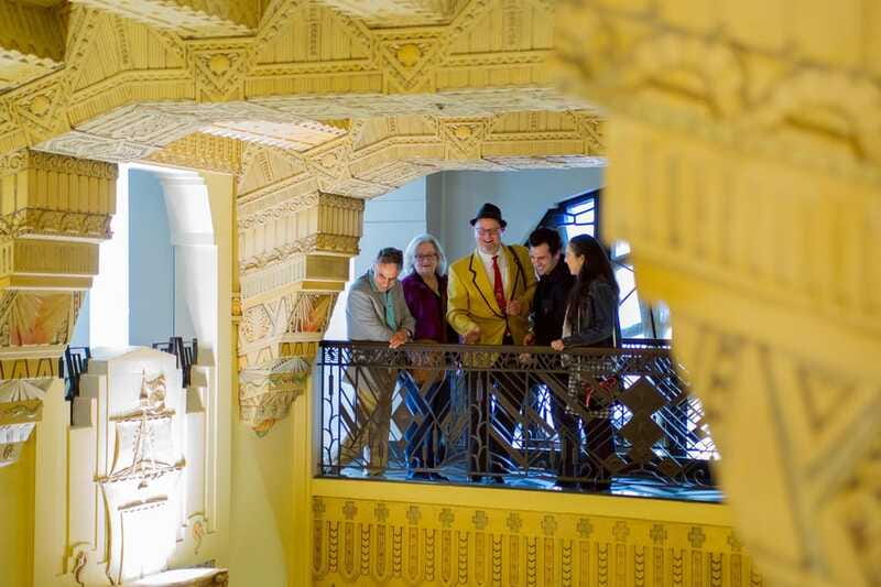 Vancouver: The Downtown Sinners and Sweets Tour - The private Marine Building viewing