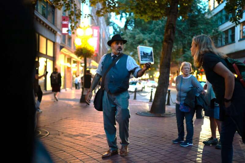 Vancouver: The Forbidden Vancouver Tour - Gastown after dark, even in daylight