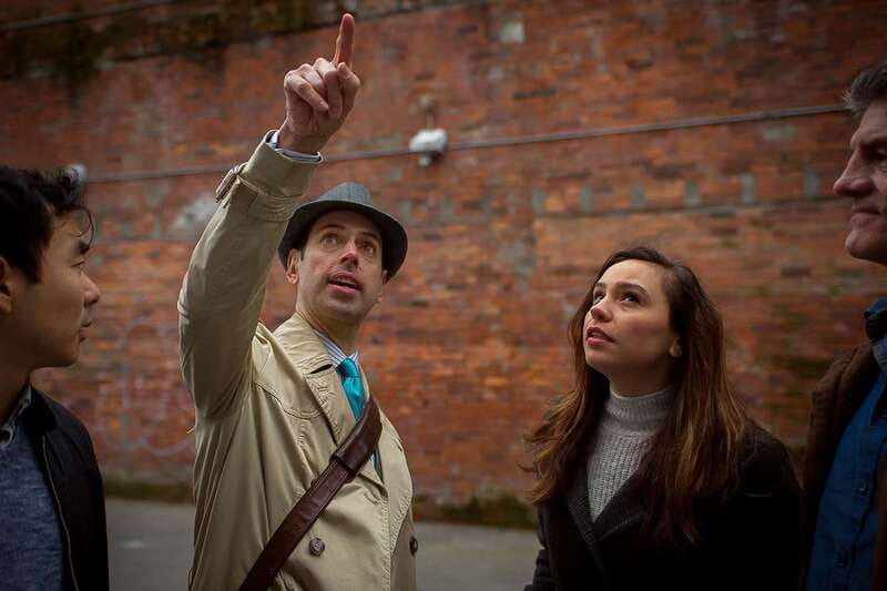Vancouver: The Forbidden Vancouver Tour - Water Street’s polished facades and hidden business