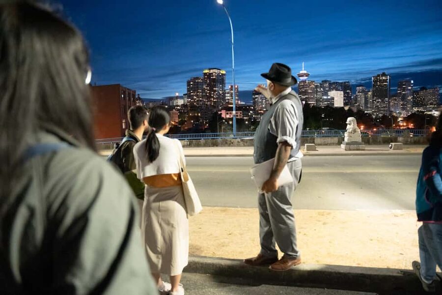 Vancouver: The Forbidden Vancouver Tour - Narrow alleys, bawdy houses, and blind pigs
