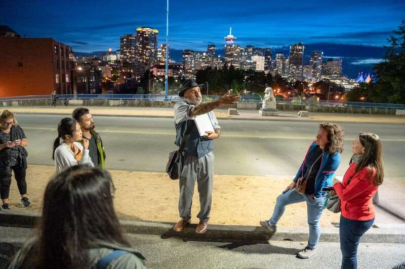 Vancouver: The Forbidden Vancouver Tour - Stories that official plaques leave out