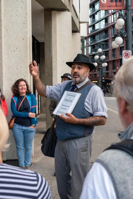 Vancouver: The Forbidden Vancouver Tour - Maple Tree Square and the end of the route