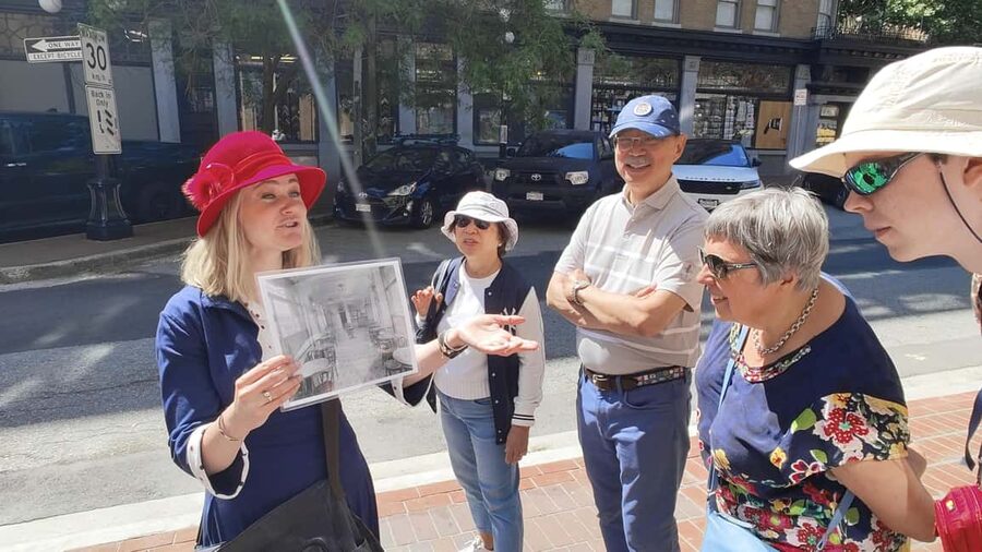 Vancouver: The Forbidden Vancouver Tour - Starting at Water Street and Monaco Cafe