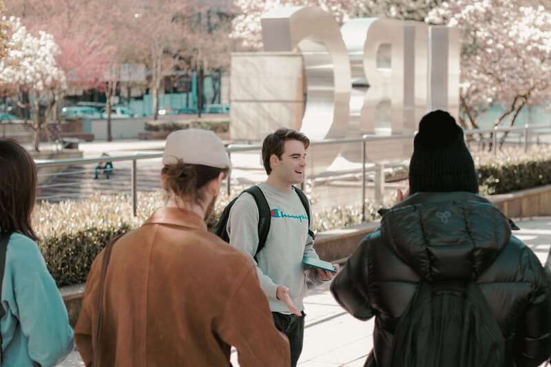 Vancouver: The Hollywood North Experience Film & TV Tour - Meeting behind the Vancouver Art Gallery