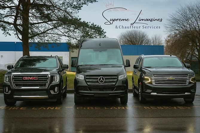 Vancouver to Seattle Private Transfer Service - Sedan, SUV, or Sprinter van: choosing the right fit