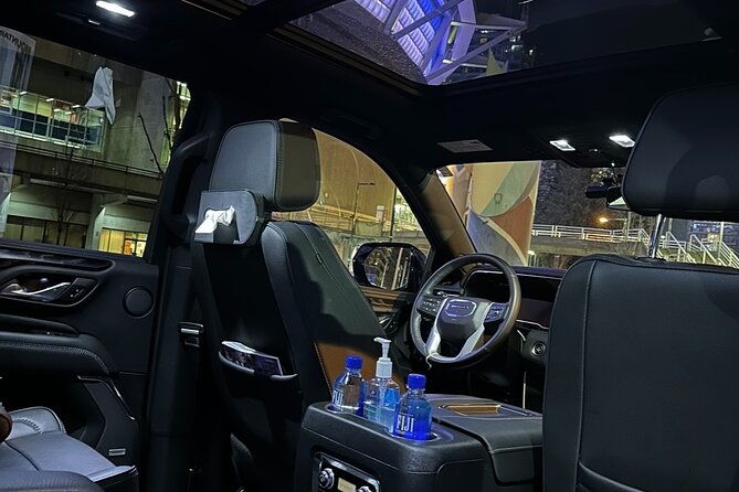 Vancouver to Seattle Private Transfer Service - Seattle or SeaTac as the final stop