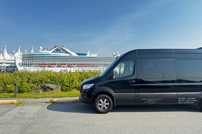Vancouver to Seattle Private Transfer Service - The price: expensive for two, easier to justify for convenience