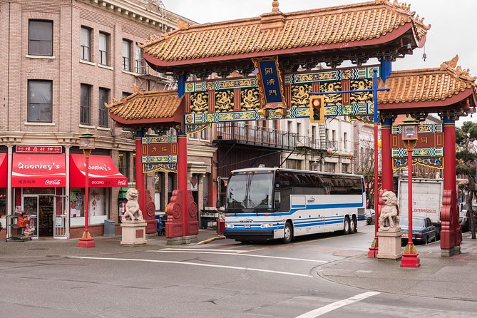 Vancouver to Victoria - Coach Bus Transfer - What four hours really means