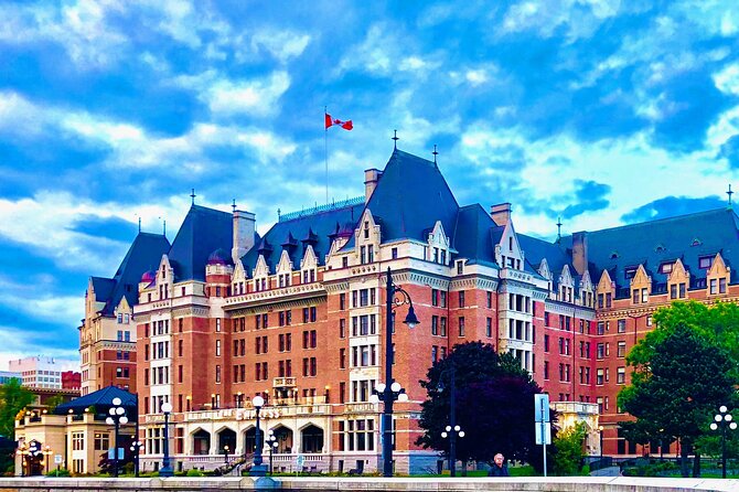 Vancouver to Victoria day tour Private - The Inner Harbour, Empress Hotel, and Parliament