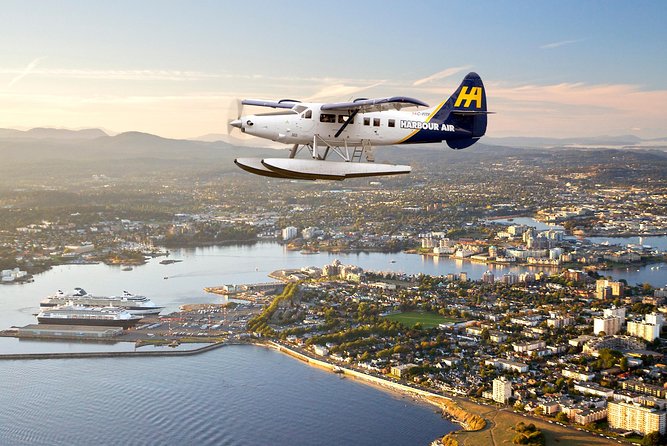 Vancouver to Victoria Day Trip by Seaplane + Butchart Gardens - Your free time in downtown Victoria