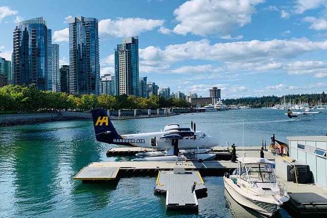 Vancouver to Victoria Scenic Seaplane Transfer: One Way - Takeoff over Vancouver Harbour