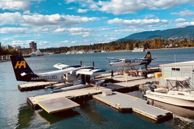 Vancouver to Victoria Scenic Seaplane Transfer: One Way