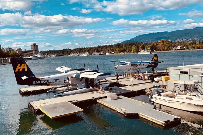 Vancouver to Victoria Scenic Seaplane Transfer: One Way - Island scenery across the Salish Sea