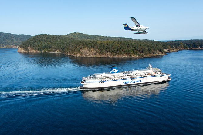 Vancouver to Victoria Seaplane Adventure & Return via Bus & Ferry - The return: coach to Swartz Bay and ferry to Tsawwassen