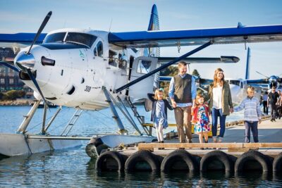 Vancouver to Victoria Seaplane Adventure & Return via Bus & Ferry