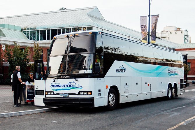 Vancouver to Victoria - Vancouver Airport (YVR) Pickup - Coach Bus Transfer - Key points to know before booking