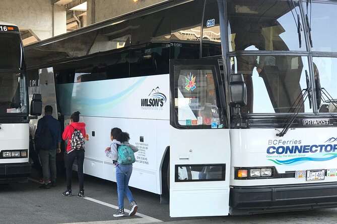 Vancouver to Victoria - Vancouver Airport (YVR) Pickup - Coach Bus Transfer - Drivers can make a long transfer better