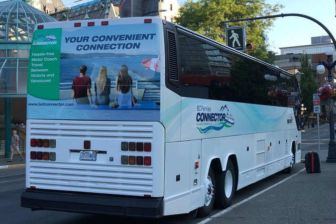 Vancouver to Victoria - Vancouver Cruise Terminal Pickup - Coach Bus Transfer - The Tsawwassen to Swartz Bay ferry crossing