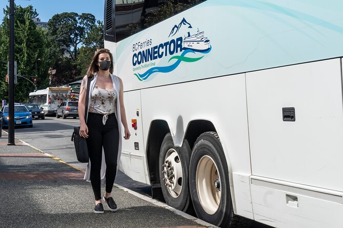Vancouver to Victoria - Vancouver Hotel Pickup - Coach Bus Transfer - Key points to know before booking