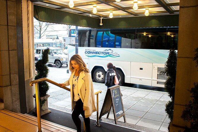 Vancouver to Victoria - Vancouver Hotel Pickup - Coach Bus Transfer - Why this transfer works better than piecing together the trip