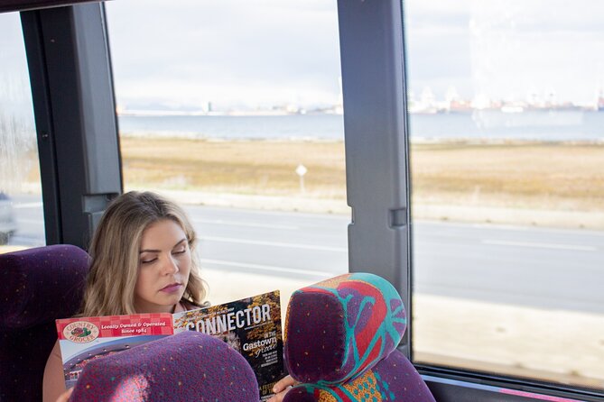 Vancouver to Victoria - Vancouver Hotel Pickup - Coach Bus Transfer - Luggage, children, strollers, and service animals