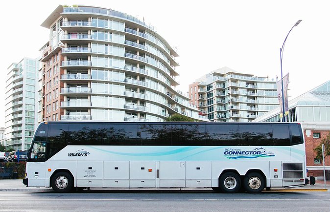 Vancouver to Victoria - Vancouver Hotel Pickup - Coach Bus Transfer - Vancouver pickup: useful, but allow patience