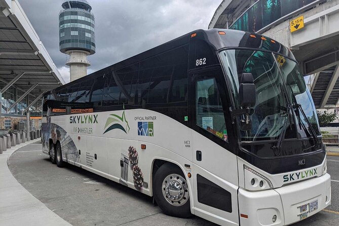 Vancouver to Whistler by EXECUTIVE Bus (Single Trip) - Key points at a glance