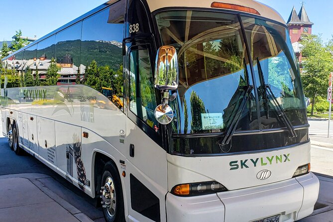 Vancouver to Whistler by EXECUTIVE Bus (Single Trip) - Leaving Vancouver Airport without a rental car