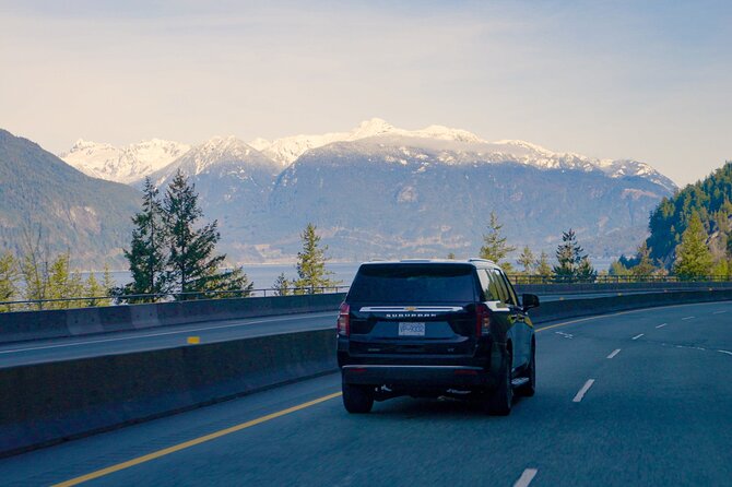 Vancouver to Whistler Private Self Guided Audio Tour - Why the Sea to Sky Highway deserves your full attention