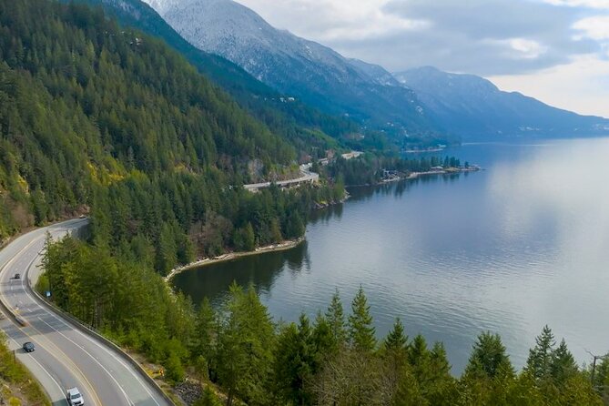 Vancouver to Whistler Private Self Guided Audio Tour - Squamish, granite, and the Stawamus Chief