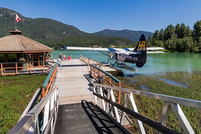 Vancouver to Whistler Scenic Seaplane Transfer: One Way - The Complimentary Shuttle Into Whistler Village
