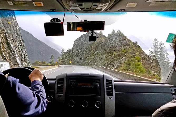 Vancouver to Whistler Tour - Downtown Hotel Pick Ups Only - Shannon Falls is the most active short stop
