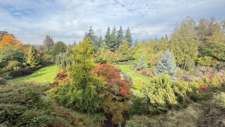 Vancouver Tour/Car/Grandville Island/Queen Elizabeth/China T - Starting at Burrard SkyTrain Station