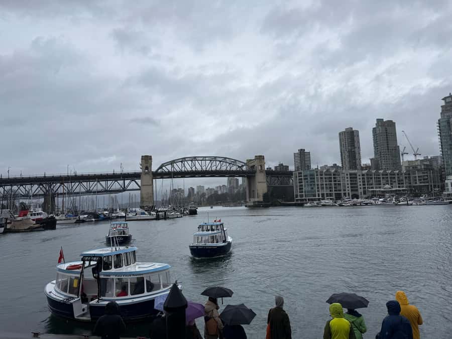 Vancouver Tour/Car/Grandville Island/Queen Elizabeth/China T - What the $114 price gets you