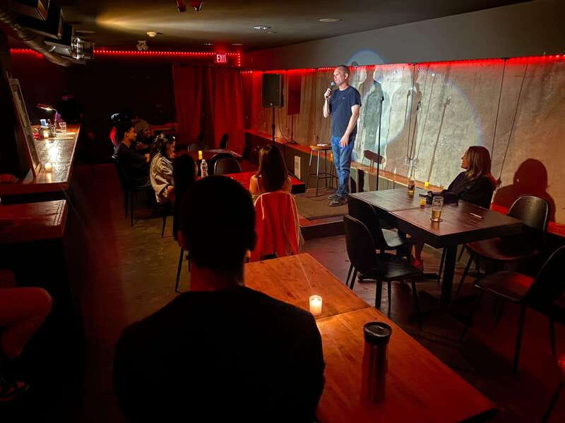 Vancouver: Underground Comedy Club Entry Ticket - Key points to know before you go
