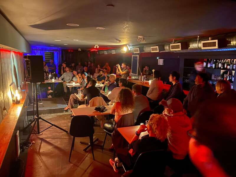 Vancouver: Underground Comedy Club Entry Ticket - A small Gastown club with a big local comedy feel