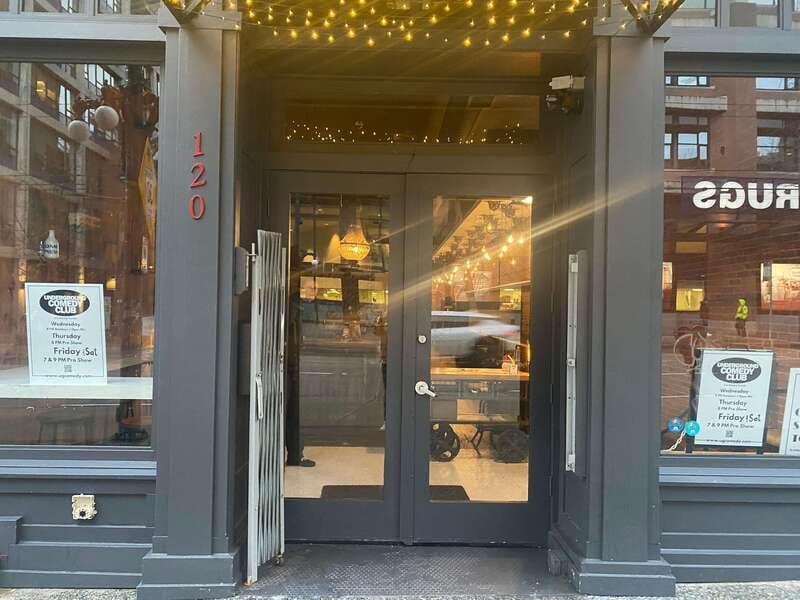 Vancouver: Underground Comedy Club Entry Ticket - Why the downstairs setting matters