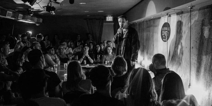 Vancouver: Underground Comedy Club Entry Ticket - Who will enjoy this most