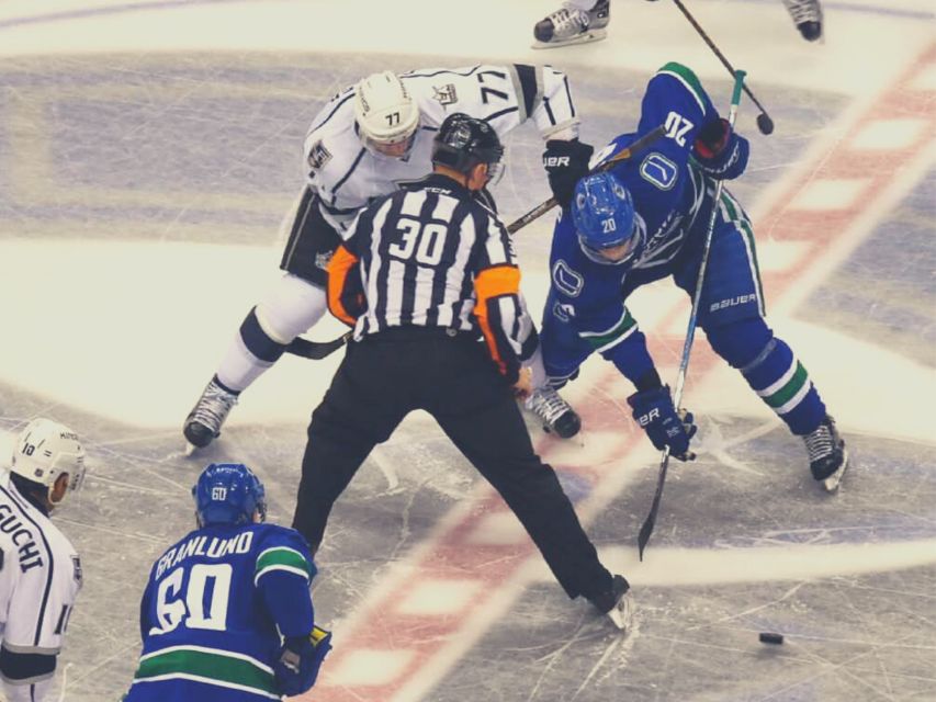 Vancouver: Vancouver Canucks Ice Hockey Game Ticket - Key points to know before booking