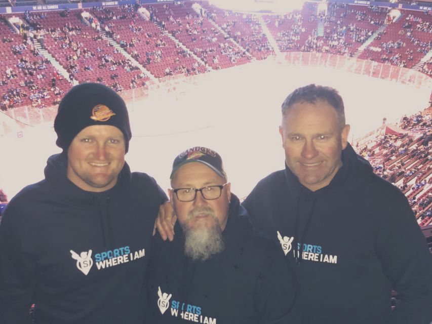 Vancouver: Vancouver Canucks Ice Hockey Game Ticket - Choosing the right seat category