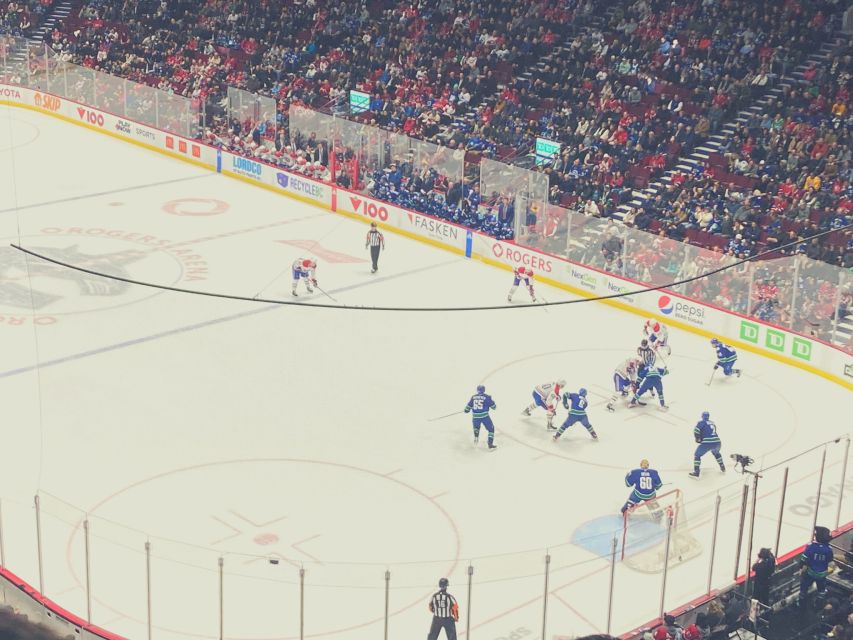 Vancouver: Vancouver Canucks Ice Hockey Game Ticket - Getting the most from the Vancouver setting