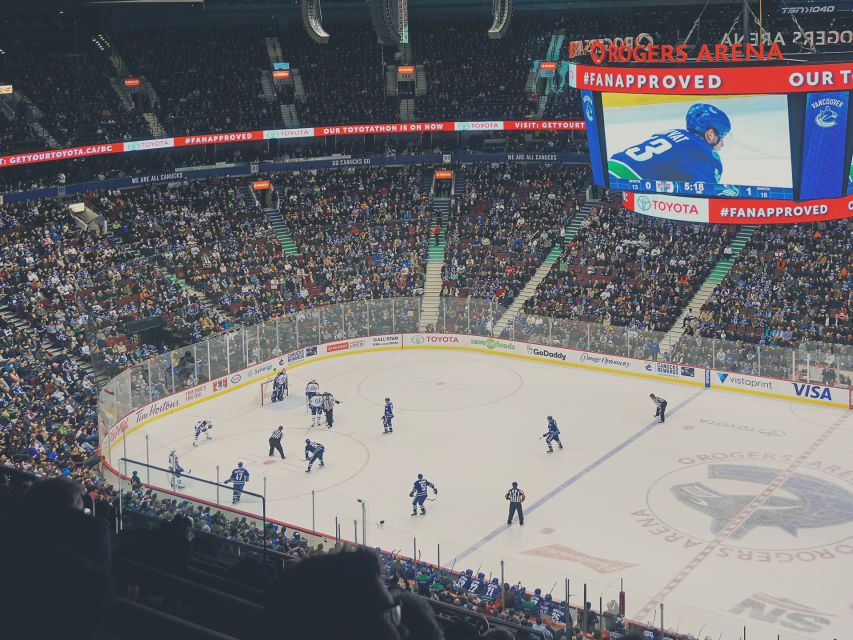 Vancouver: Vancouver Canucks Ice Hockey Game Ticket - Who will get the most value from this ticket